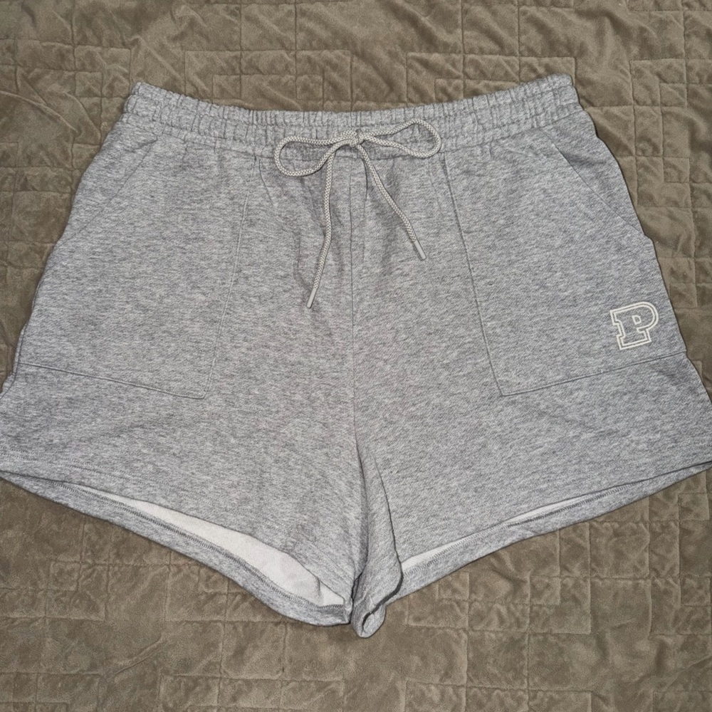 PINK VS NEW FLEECE MONO SHORTS